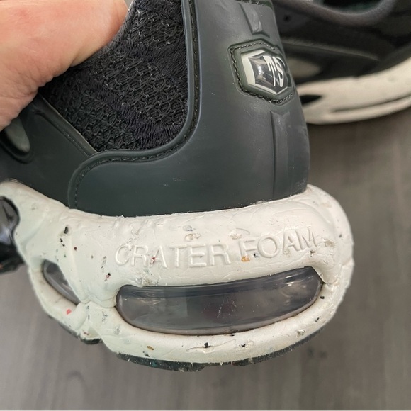 Nike Air Max Terrascape Plus size 10.5 black gray white sneakers shoes - Picture 6 of 14